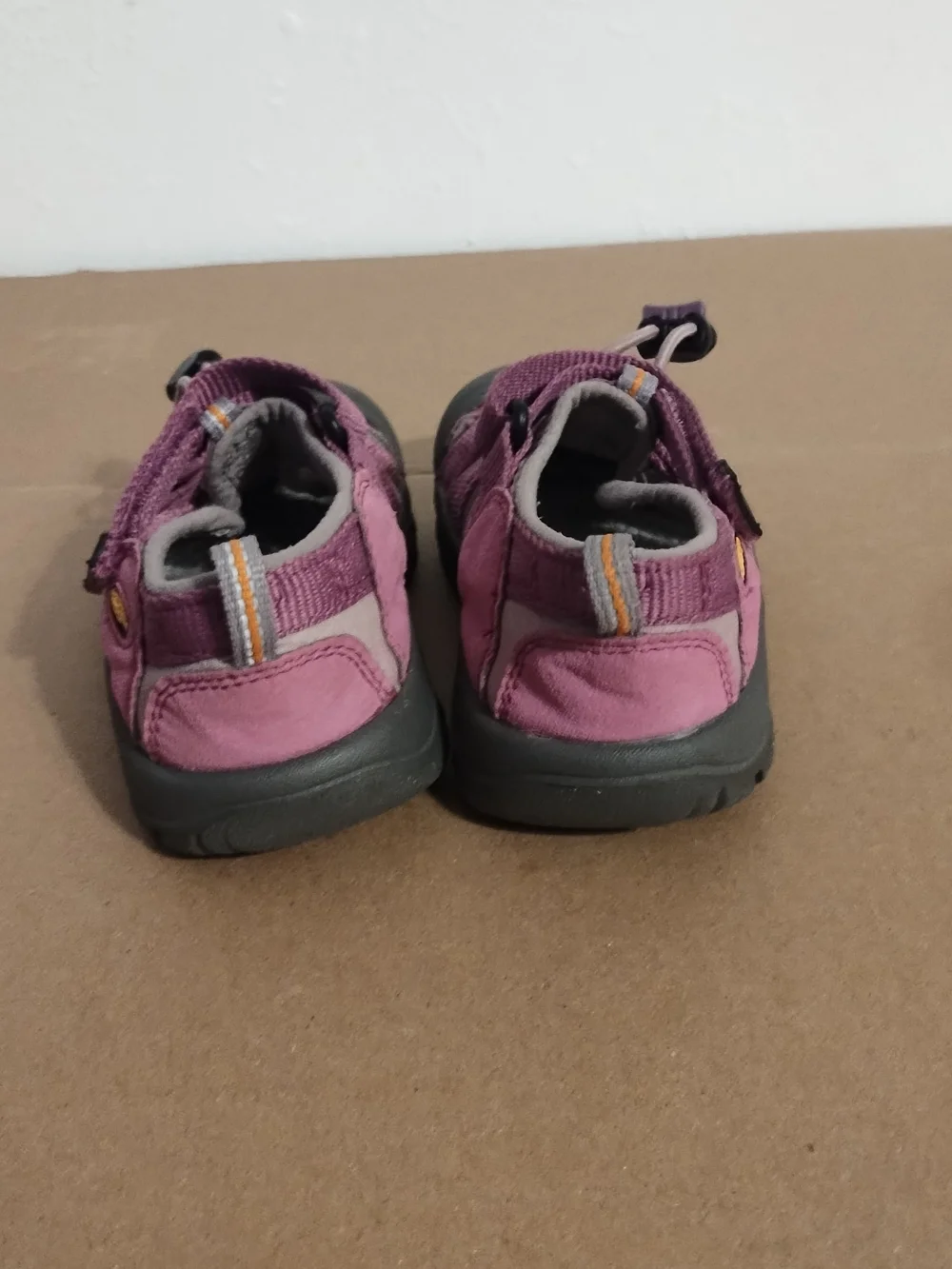 Keen Sandals girls T11 Purple Waterproof Low Top